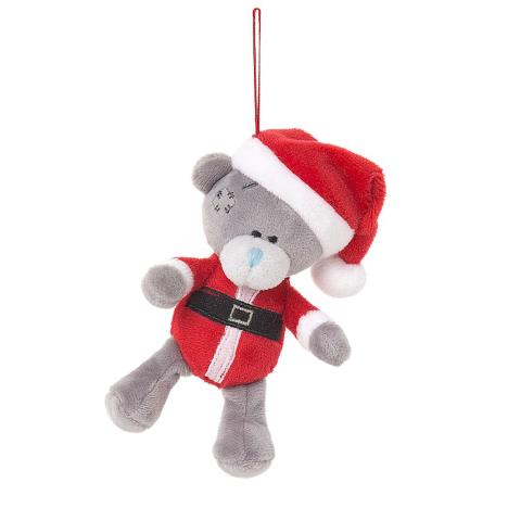3" Dressed As Santa Me To You Bear Plush Tree Decoration £2.99
